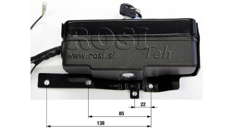 SCATOLA DI AVVIAMENTO ELETTRICO PER MOTORE A BENZINA