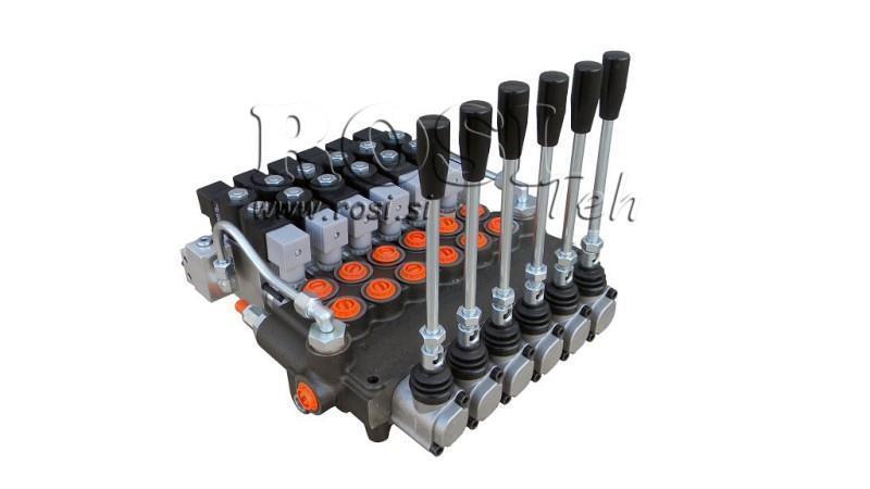HIDRAULINIS VOŽTUVAS 6xP80 - EO 12V